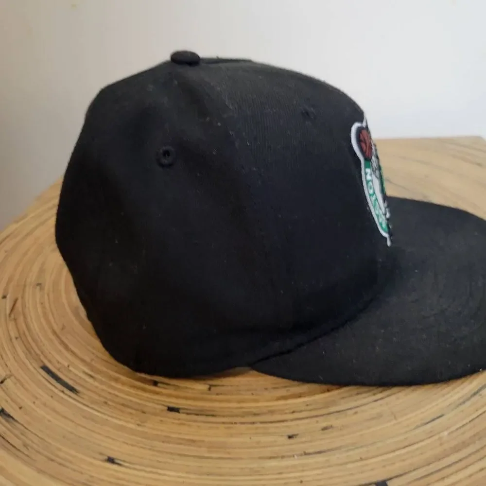 New Era 9Fifty Boston Celtics Black/Green Adjustable Snapback Cap